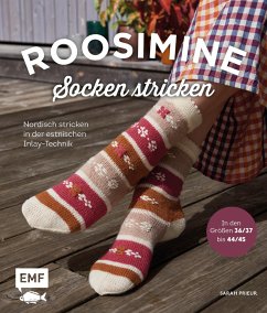 Roosimine-Socken stricken von Edition Michael Fischer