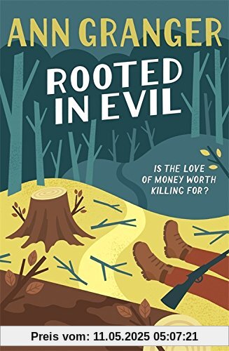 Rooted in Evil: Campbell & Carter Mystery 5