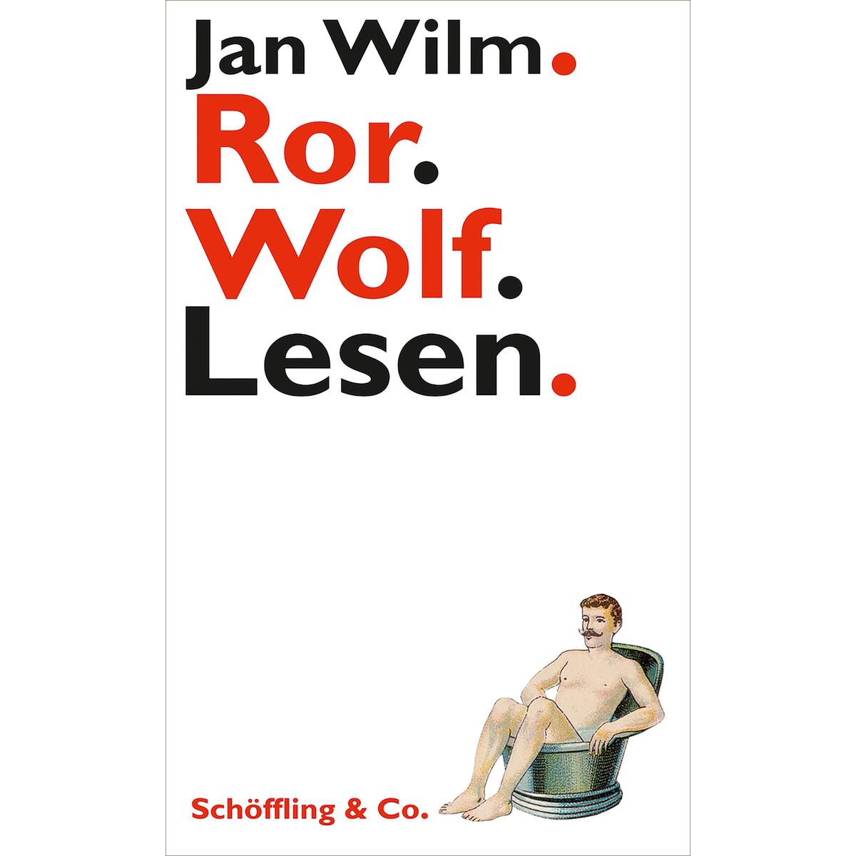 Ror.Wolf.Lesen. von Schoeffling + Co.