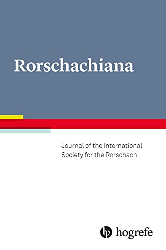 Rorschachiana: Journal of the International Society for the Rorschach (Yearbook of the International Rorschach Society, Band 44) von Hogrefe Publishing