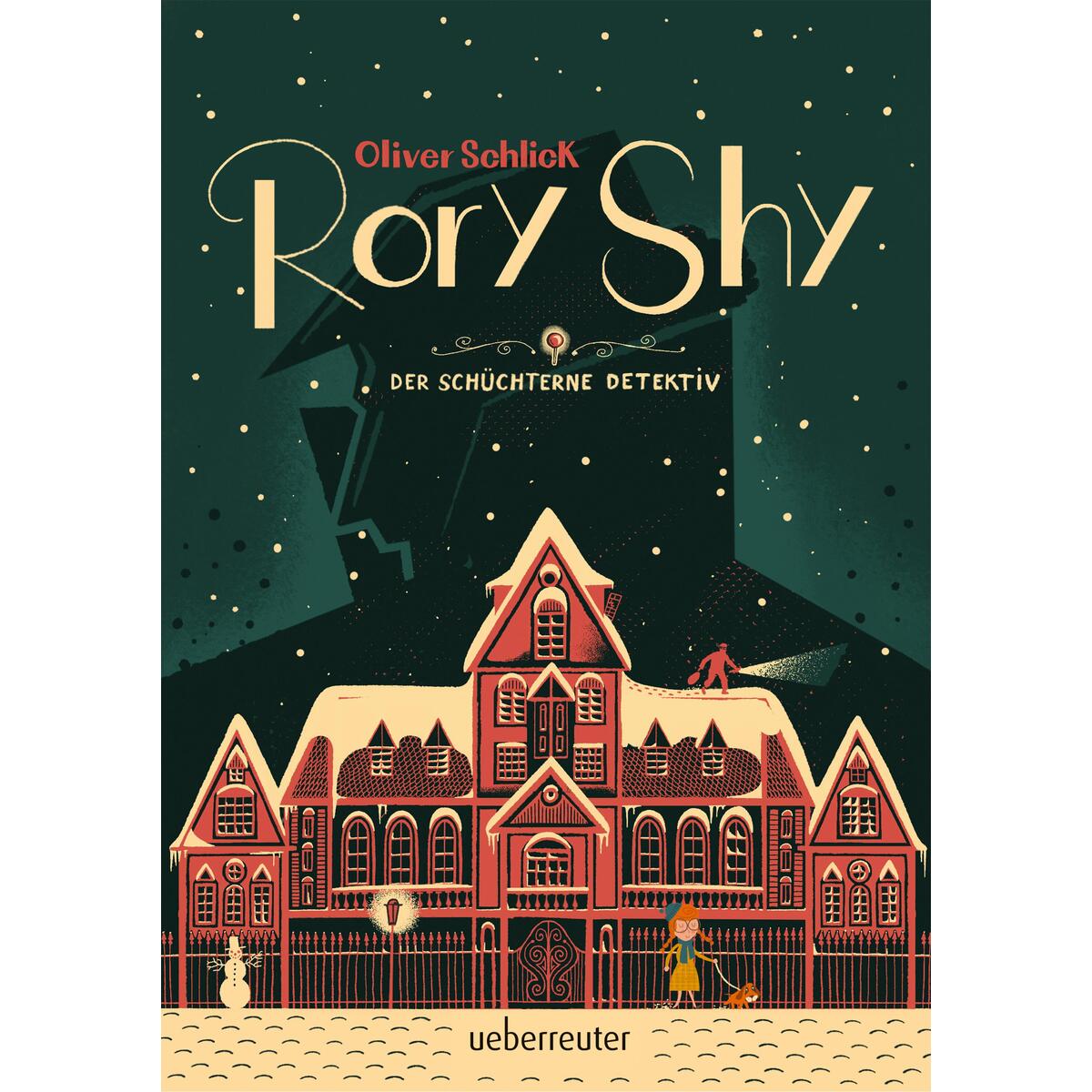 Rory Shy, der schüchterne Detektiv von Ueberreuter Verlag