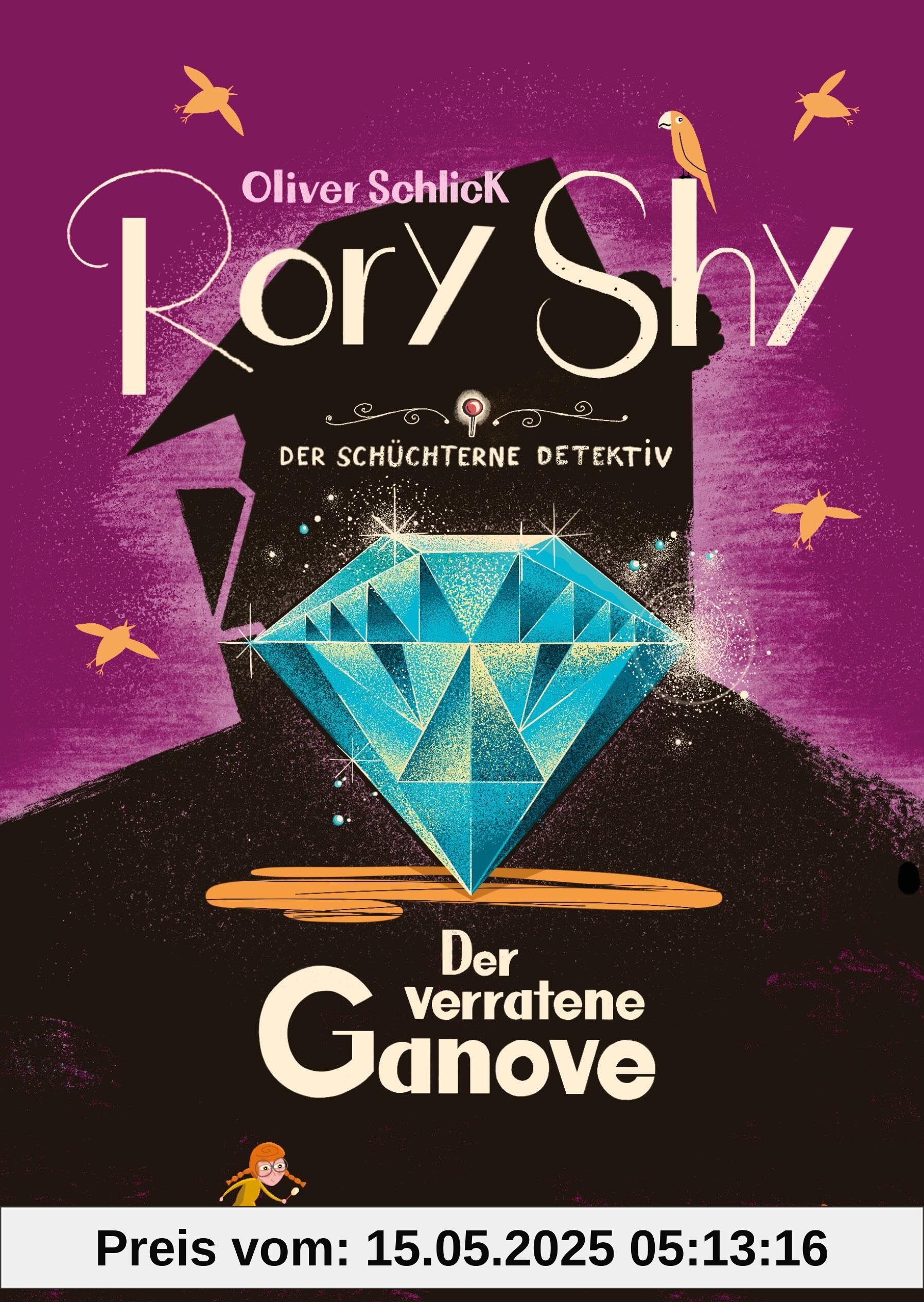 Rory Shy, der schüchterne Detektiv - Der verratene Ganove (Rory Shy, der schüchterne Detektiv, Bd. 7)