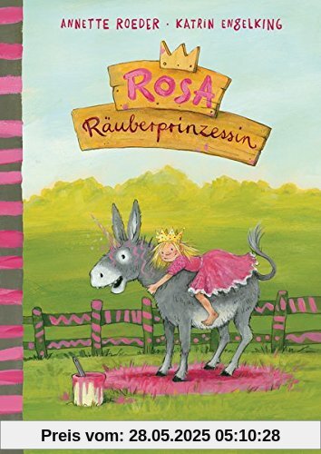 Rosa Räuberprinzessin