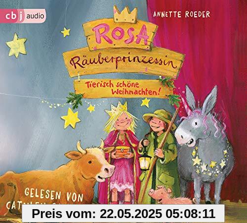Rosa Räuberprinzessin – Tierisch schöne Weihnachten! (Die Rosa Räuberprinzessin-Reihe, Band 4)