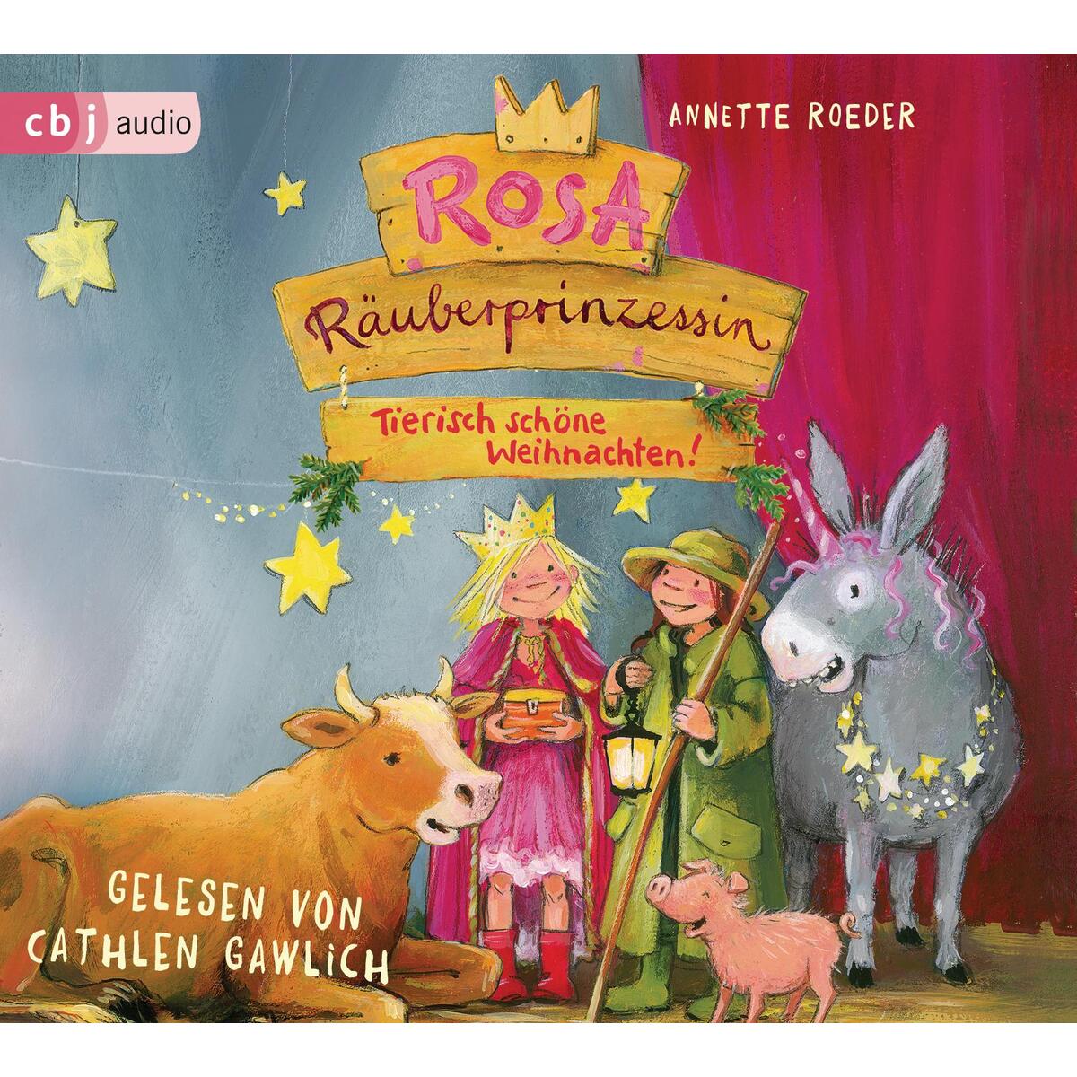 Rosa Räuberprinzessin - Tierisch schöne Weihnachten! von cbj audio