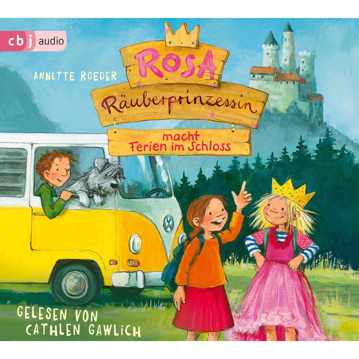 Rosa Räuberprinzessin macht Ferien im Schloss Rosa Räuberprinzessin macht Ferien im Schloss von cbj audio