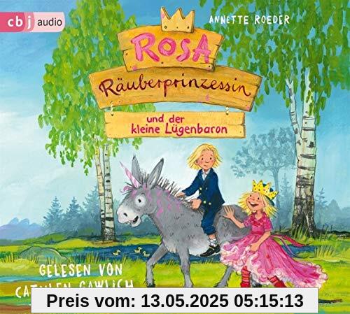Rosa Räuberprinzessin und der kleine Lügenbaron (Die Rosa Räuberprinzessin-Reihe, Band 3)