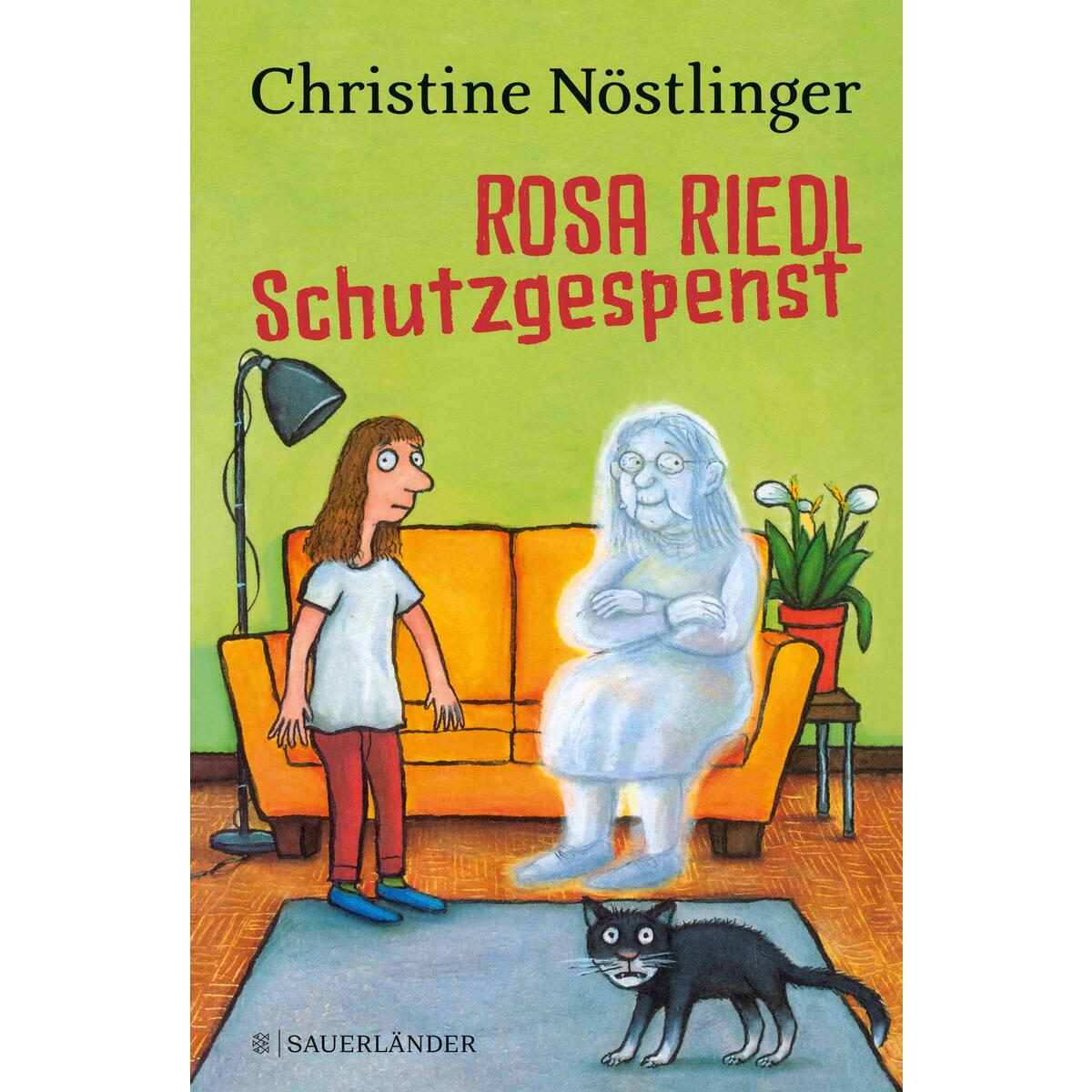 Rosa Riedl Schutzgespenst von FISCHER Sauerländer