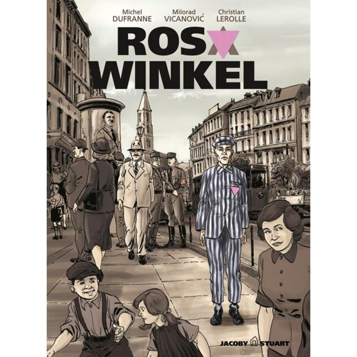 Rosa Winkel von Jacoby & Stuart