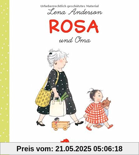 Rosa und Oma