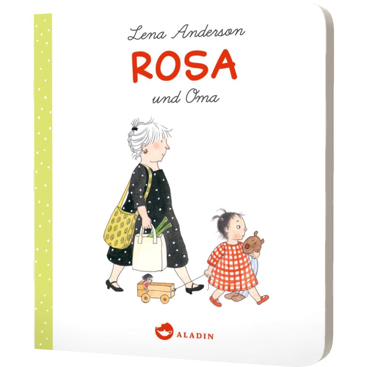 Rosa und Oma von Aladin Verlag