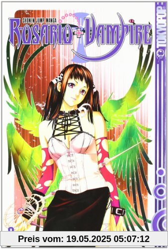 Rosario + Vampire 08: Finsternis an der Schule