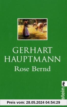 Rose Bernd. Schauspiel
