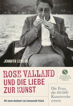 Rose Valland und die Liebe zur Kunst von Sandmann, München