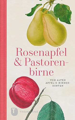 Rosenapfel und Pastorenbirne: Von alten Apfel- und Birnensorten