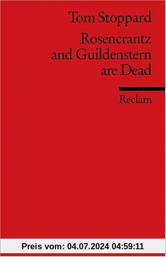 Rosencrantz and Guildenstern are Dead: (Fremdsprachentexte)