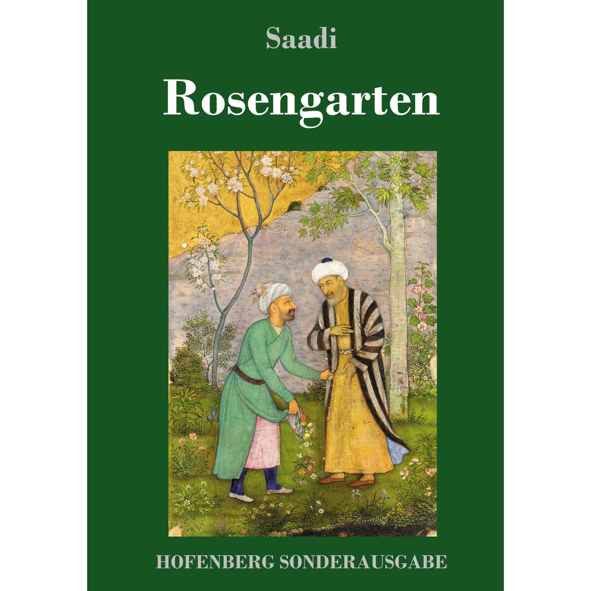 Rosengarten von Hofenberg