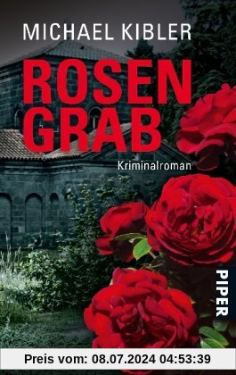 Rosengrab: Kriminalroman (Darmstadt-Krimis)