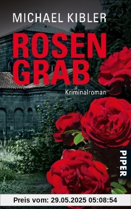 Rosengrab: Kriminalroman (Darmstadt-Krimis)