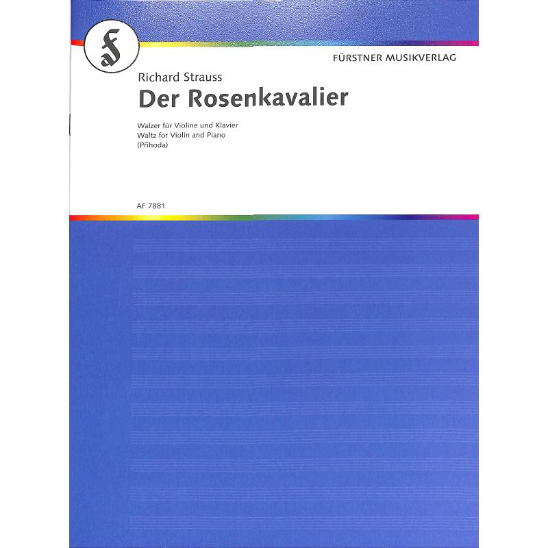 Rosenkavalier Walzer op 59 Rosenkavalier Walzer op 59