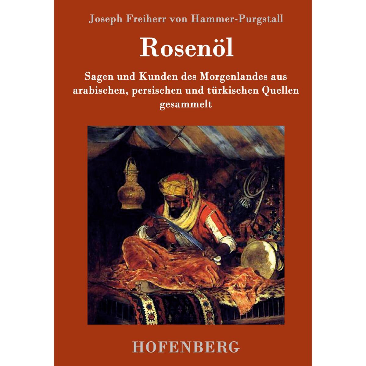 Rosenöl. Erstes und zweytes Fläschchen Rosenöl. Erstes und zweytes Fläschchen von Hofenberg