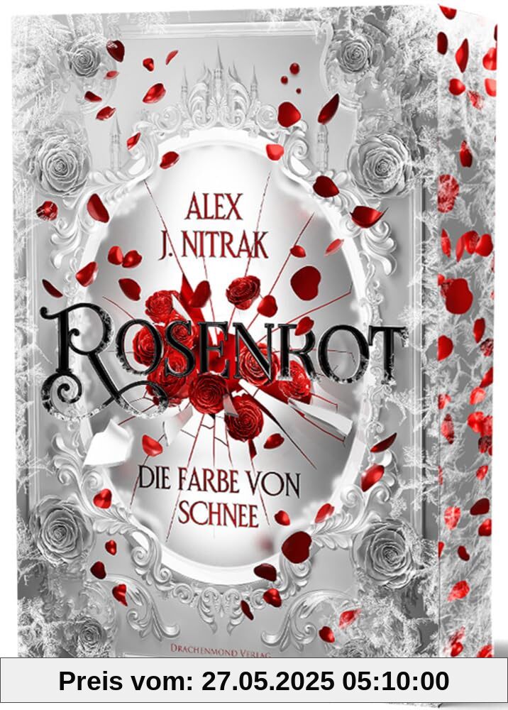 Rosenrot - Die Farbe von Schnee: mit Farbschnitt-Garantie Rosenrot - Die Farbe von Schnee: mit Farbschnitt-Garantie