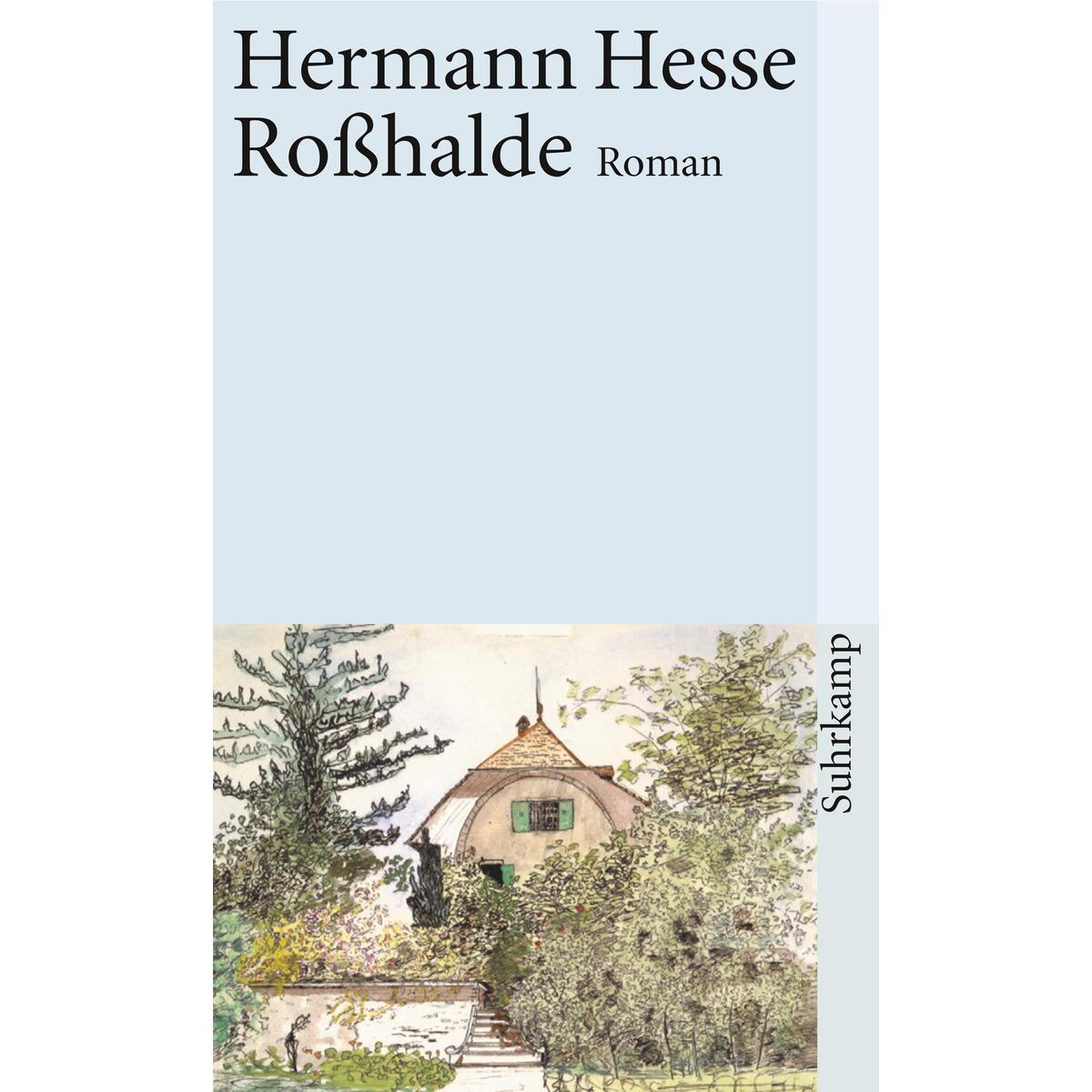 Roßhalde von Suhrkamp Verlag AG