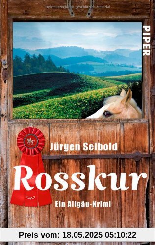 Rosskur: Ein Allgäu-Krimi