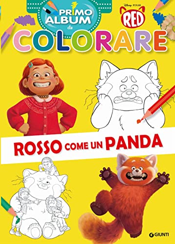 Rosso come un panda. Red. Primo album da colorare. Ediz. a colori Rosso come un panda. Red. Primo album da colorare. Ediz. a colori von Disney Libri