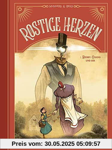 Rostige Herzen 1: Debry, Cyrano und ich (1)