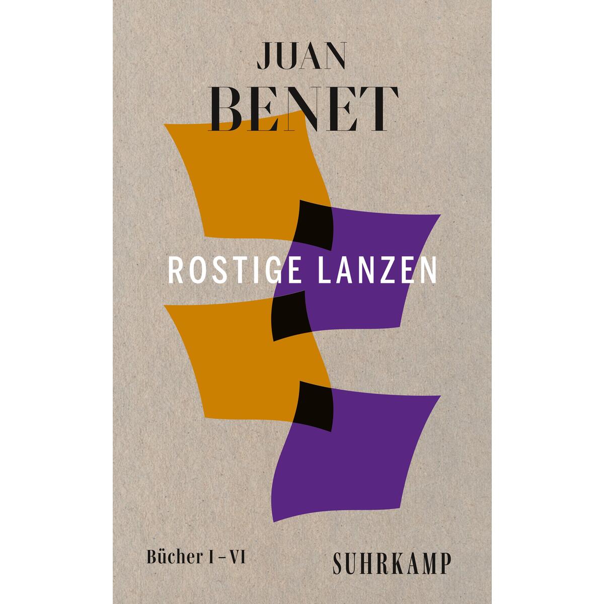 Rostige Lanzen von Suhrkamp Verlag AG