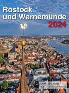 Rostock und Warnemünde 2024 von Hinstorff