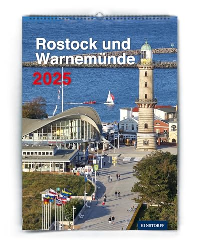 Rostock und Warnemünde 2025 von Hinstorff