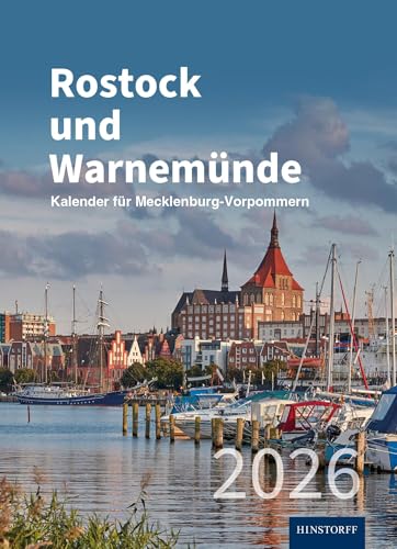 Rostock und Warnemünde 2026 von Hinstorff