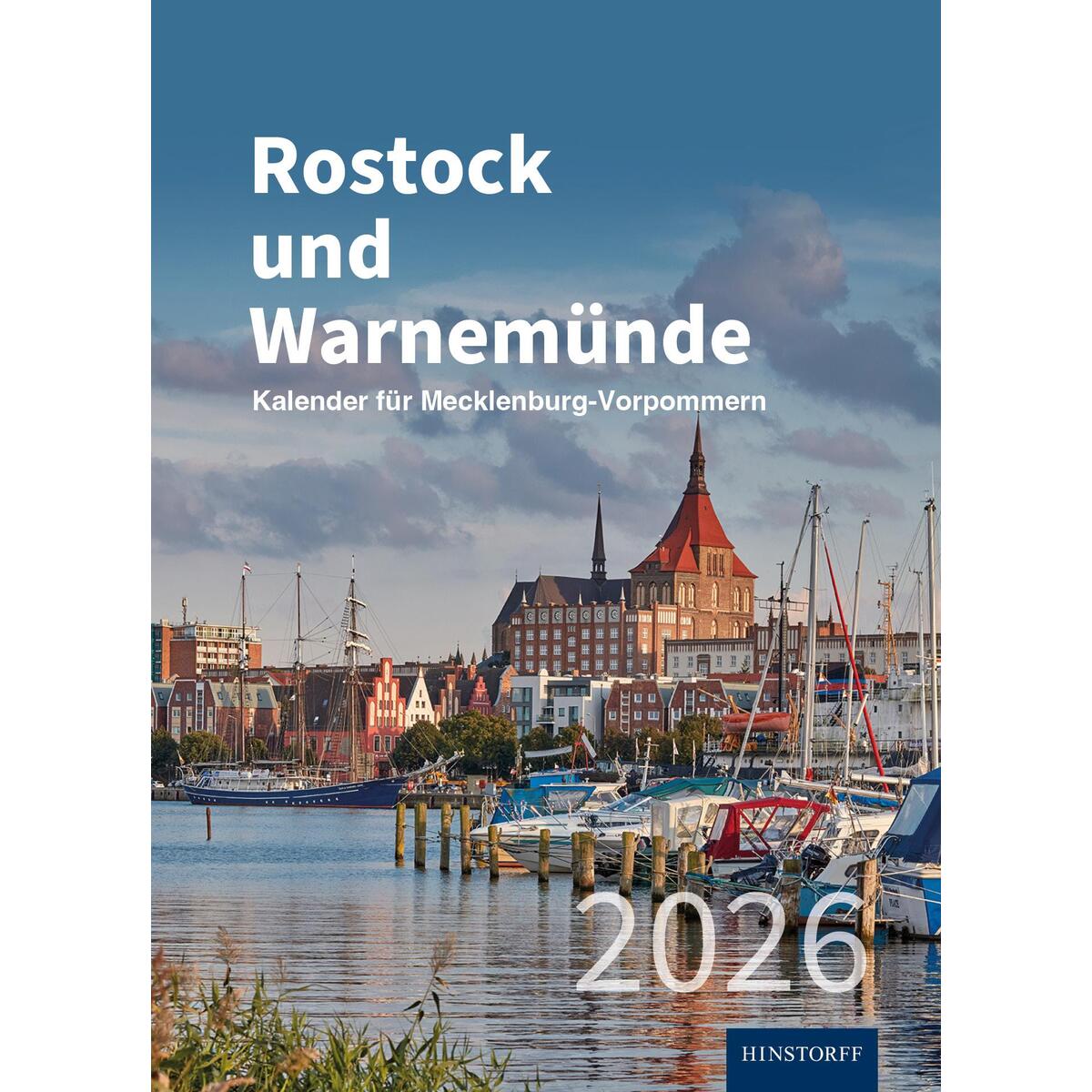 Rostock und Warnemünde 2026 von Hinstorff Verlag GmbH