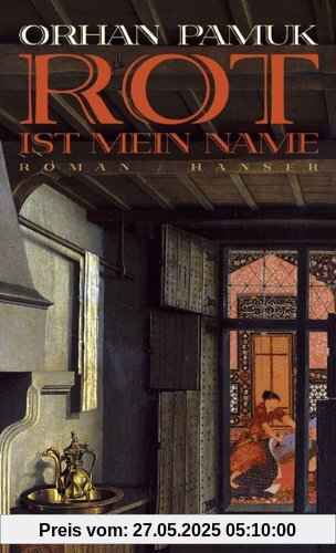 Rot ist mein Name: Roman Rot ist mein Name: Roman