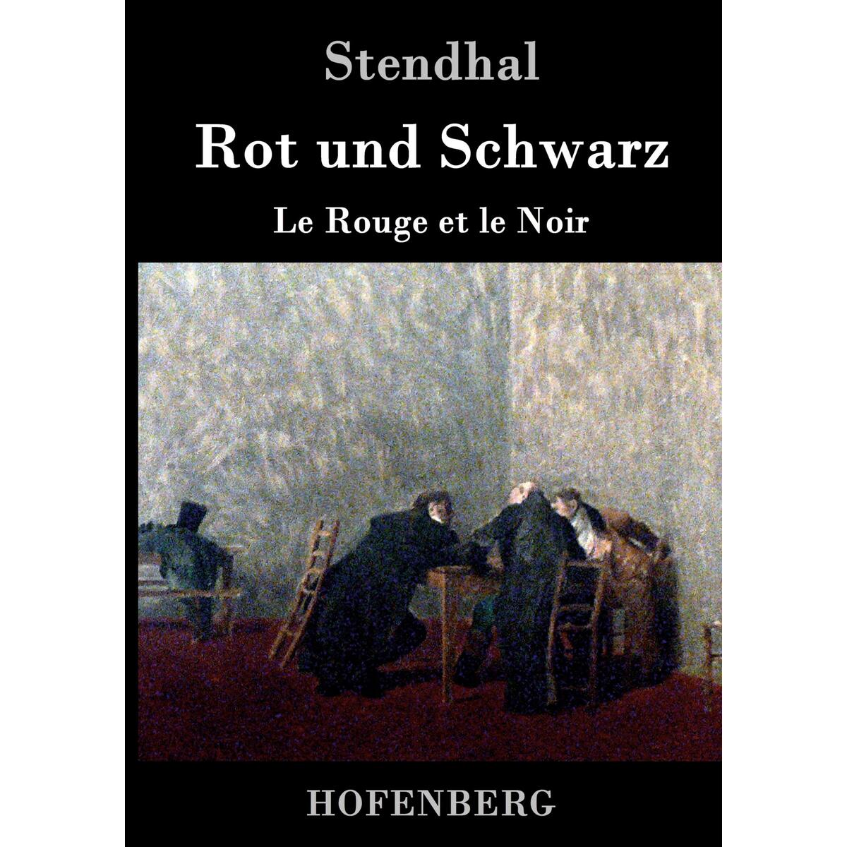 Rot und Schwarz von Hofenberg