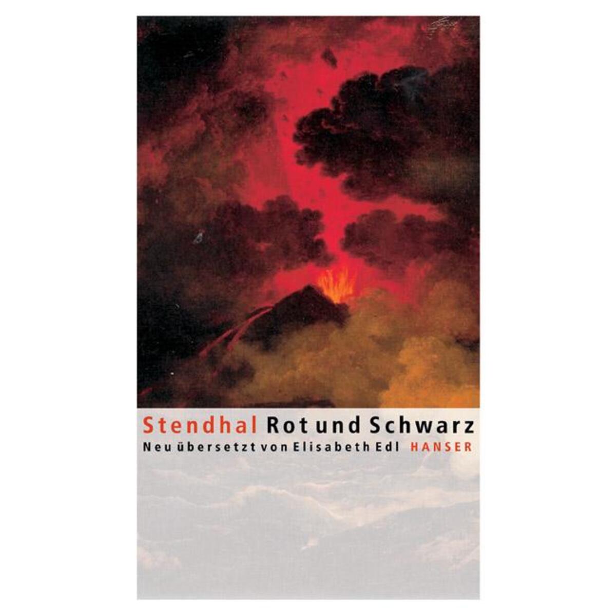 Rot und Schwarz von Carl Hanser Verlag