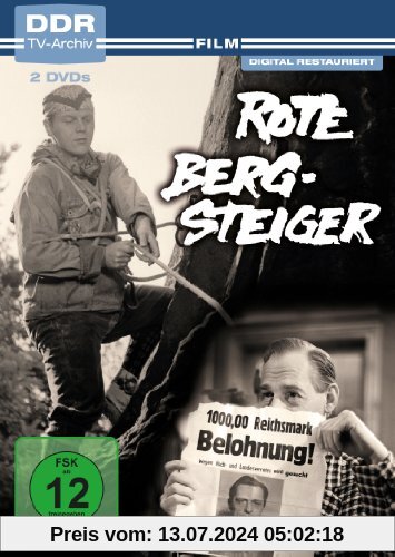 Rote Bergsteiger (DDR TV-Archiv) [2 DVDs]