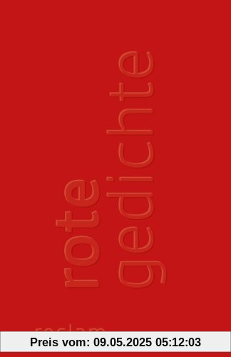 Rote Gedichte