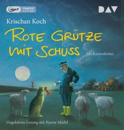 Rote Grütze mit Schuss / Thies Detlefsen Bd.1 (1 MP3-CDs) von Der Audio Verlag, Dav