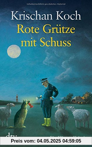 Rote Grütze mit Schuss: Ein Küsten-Krimi (dtv großdruck)