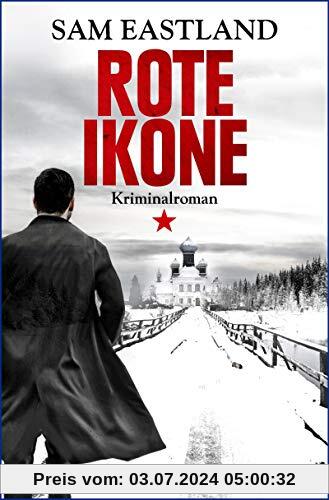 Rote Ikone: Kriminalroman (Die Inspektor-Pekkala-Serie, Band 6)