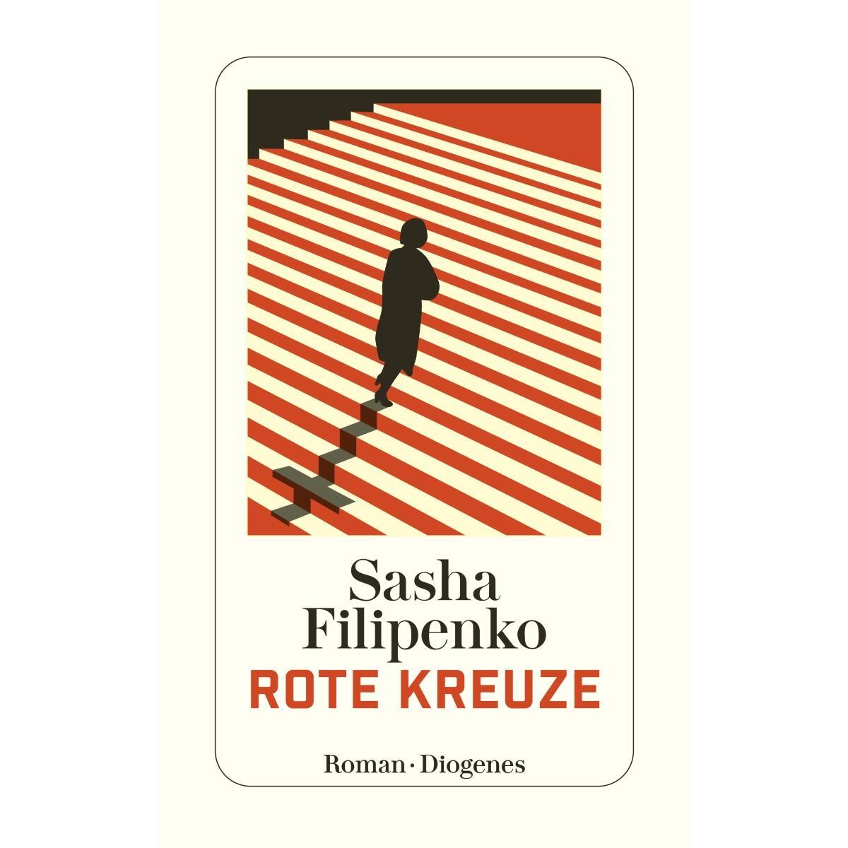 Rote Kreuze von Diogenes Verlag AG