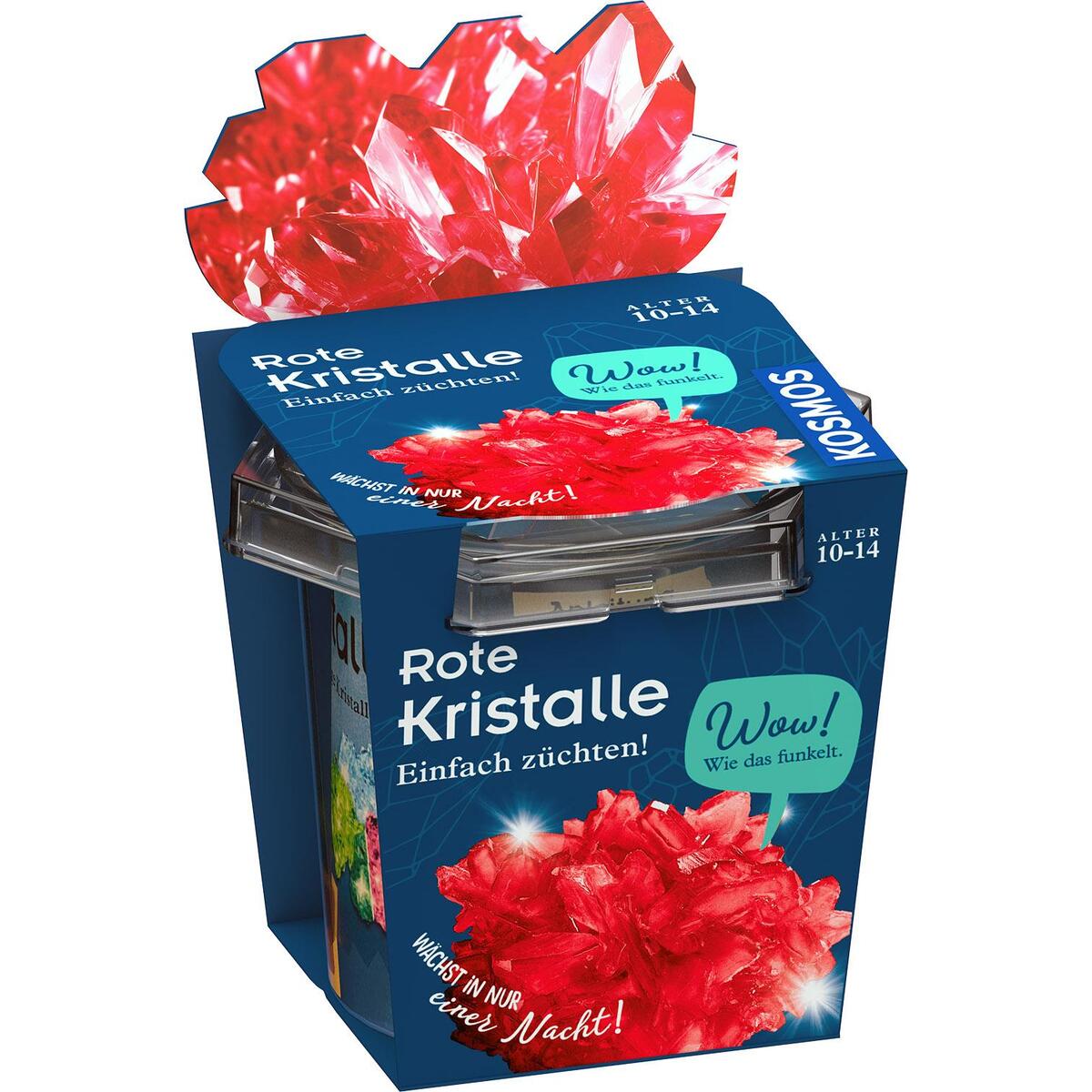 Rote Kristalle Rote Kristalle von Franckh-Kosmos