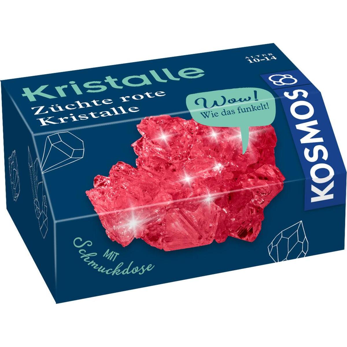 Rote Kristalle selbst züchten Rote Kristalle selbst züchten von Franckh-Kosmos