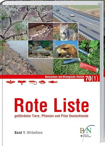 Rote Liste gefährdeter Tiere, Pflanzen und Pilze Deutschlands 1: Wirbeltiere von Landwirtschaftsverlag