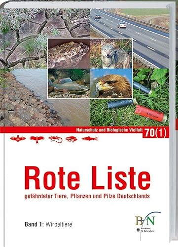 Rote Liste gefährdeter Tiere, Pflanzen und Pilze Deutschlands: Band 1: Wirbeltiere