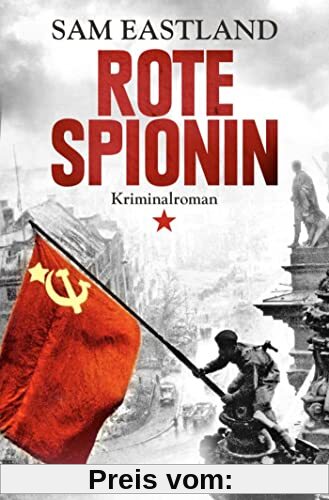 Rote Spionin: Kriminalroman (Die Inspektor-Pekkala-Serie, Band 7)
