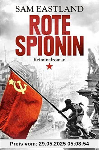 Rote Spionin: Kriminalroman (Die Inspektor-Pekkala-Serie, Band 7)